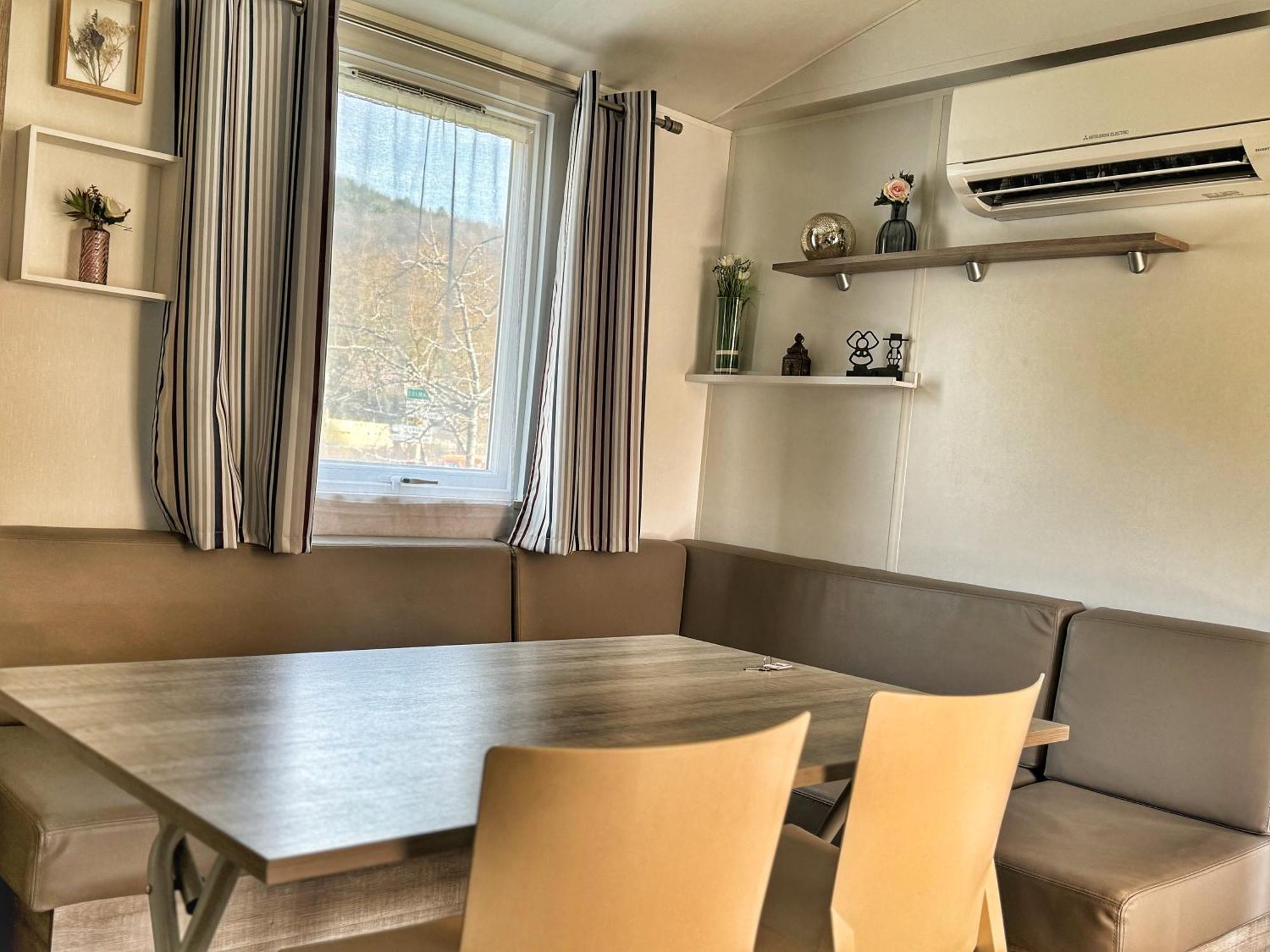 Grand Mobile-Home 6 Places Climatise Munster  Eksteriør bilde
