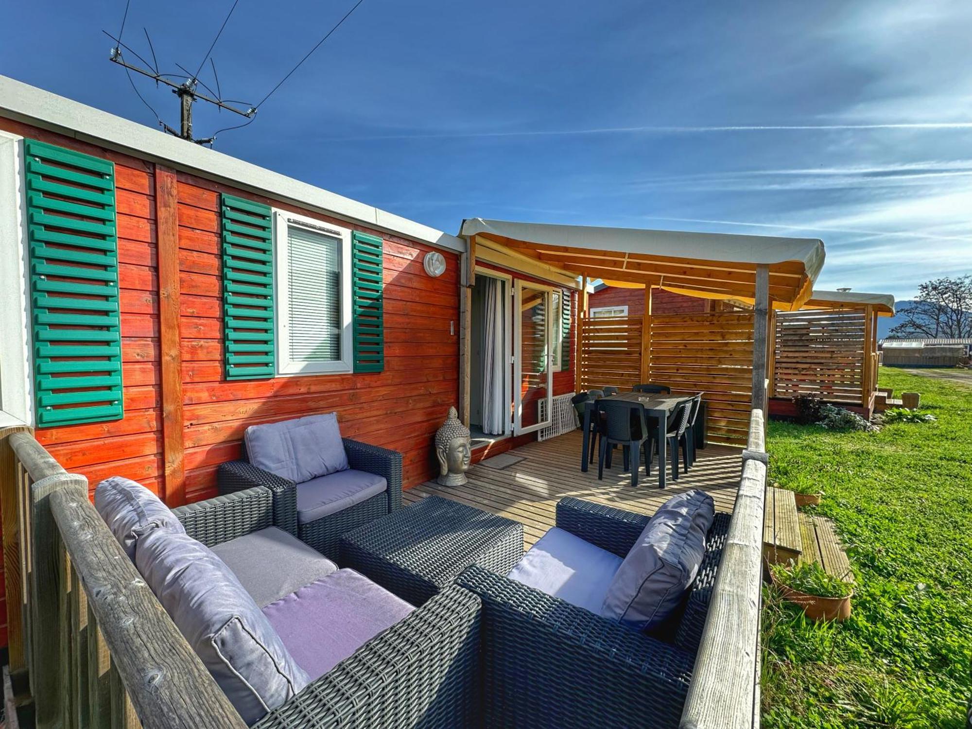Grand Mobile-Home 6 Places Climatise Munster  Eksteriør bilde